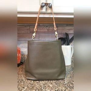 CKV Designs Olive Bucket Bag